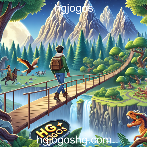 Descubra o Fascinante Mundo dos Jogos de Aventura