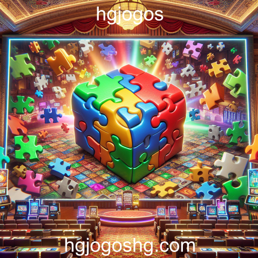 Descubra a Diversão dos Jogos de Quebra-Cabeça no hgjogos